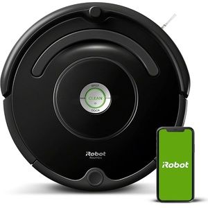 iRobot Roomba 675 Robot Vacuum-Wi-Fi Connectivity